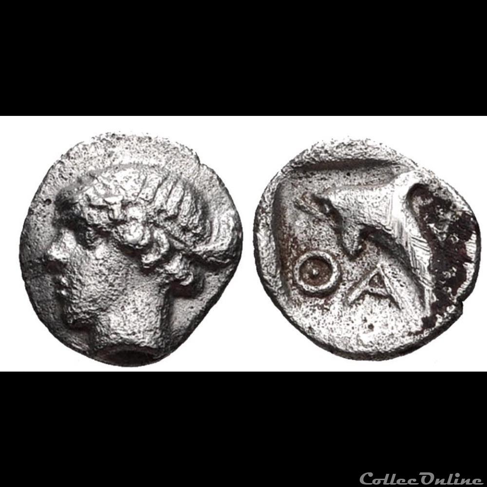 Thasos coin ancient greek thasos