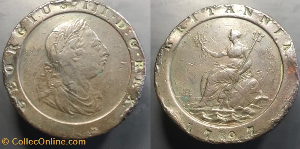 1797 George III coins world 1797 george iii
