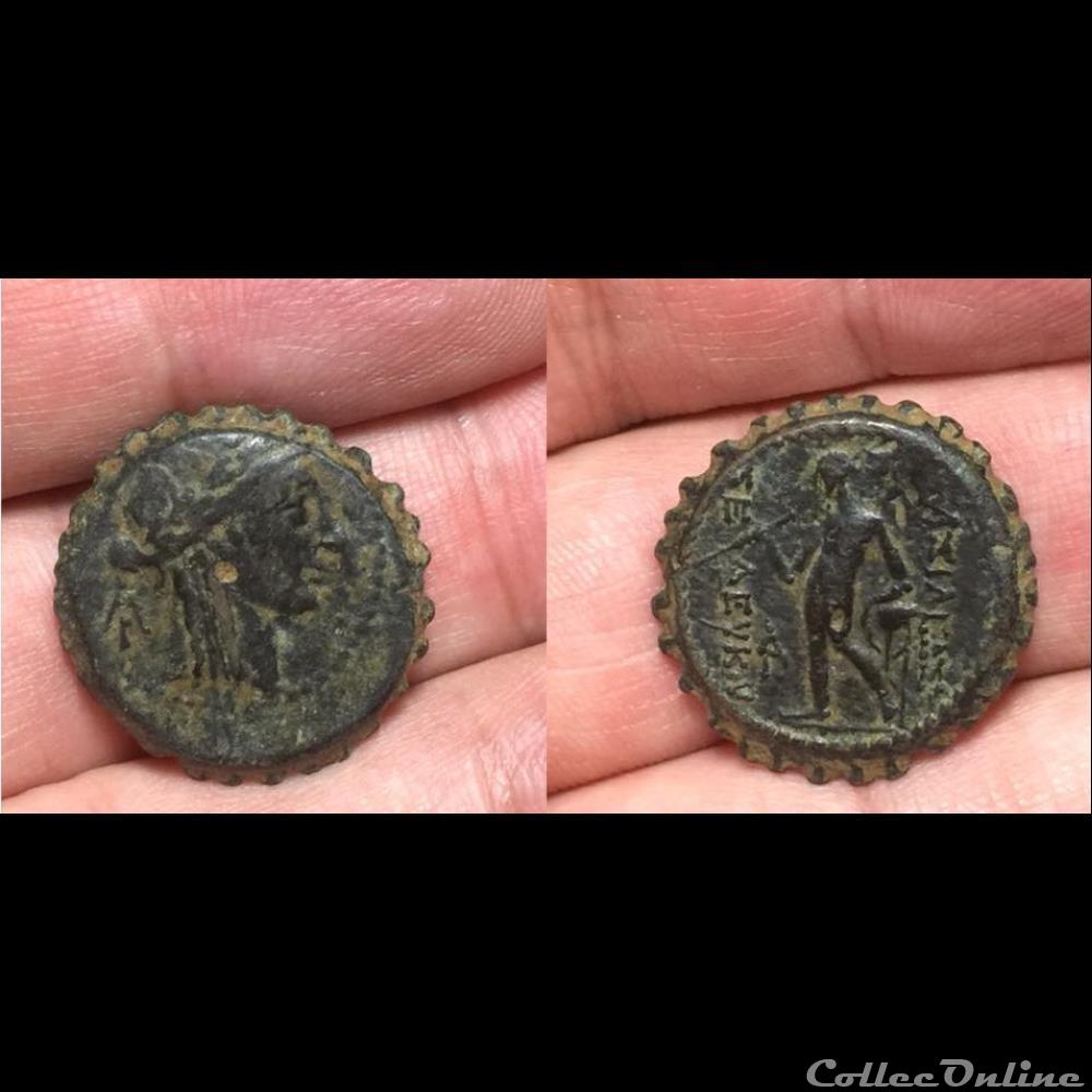 Seleukos IV coin ancient greek seleukos iv