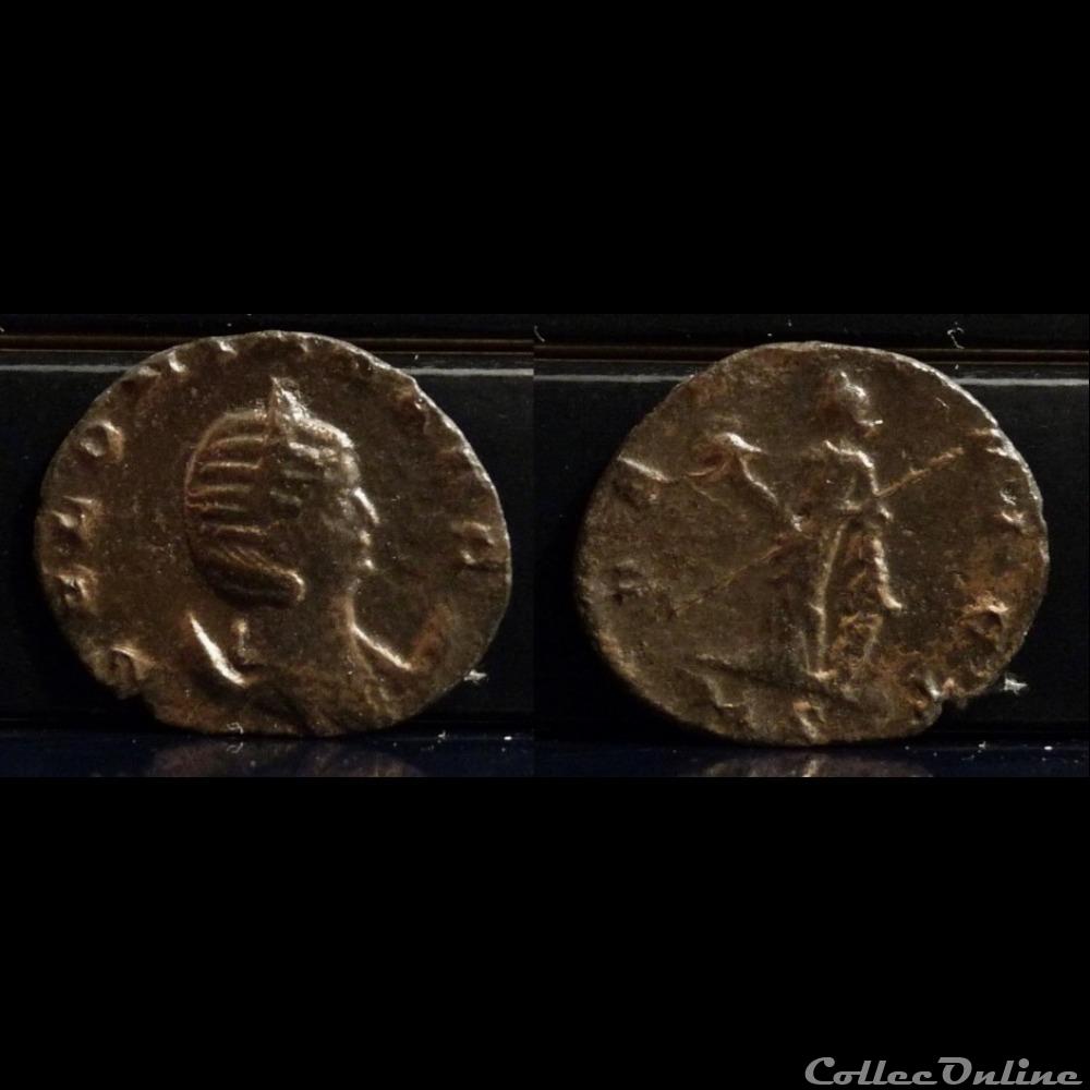 100. Salonina coin ancient roman 100 salonina