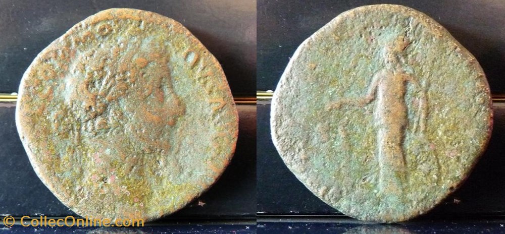 coins antique b to a roman republican imperial commodus