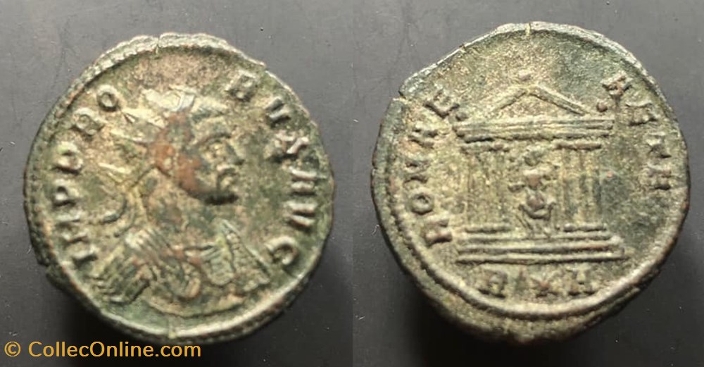 Probus coins antique c to a roman republican imperial probus