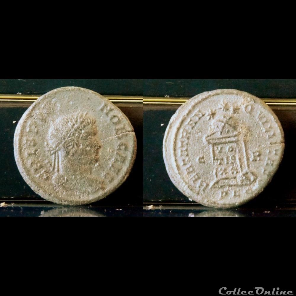 Crispus coin ancient roman crispus