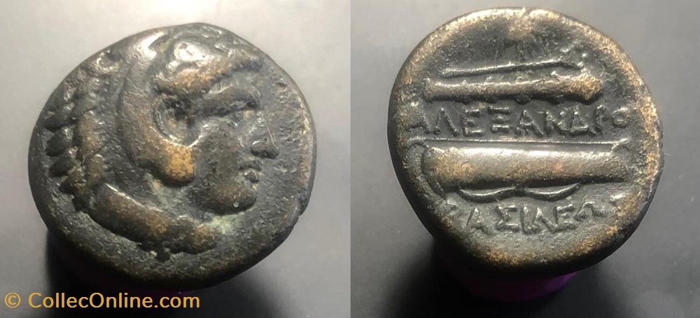unknown coins antique b c to a greek unknown