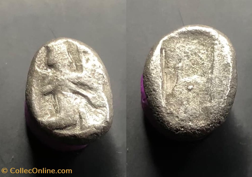 unknown coins antique b c to a greek unknown