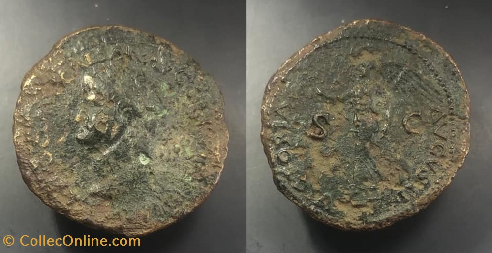 Nero coins antique b c to a roman republican imperial nero