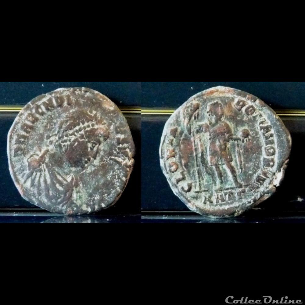Arcadius coin ancient roman arcadius
