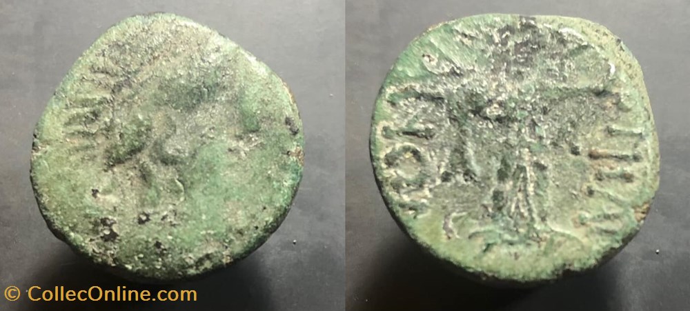 unknown coins antique b c to a greek unknown