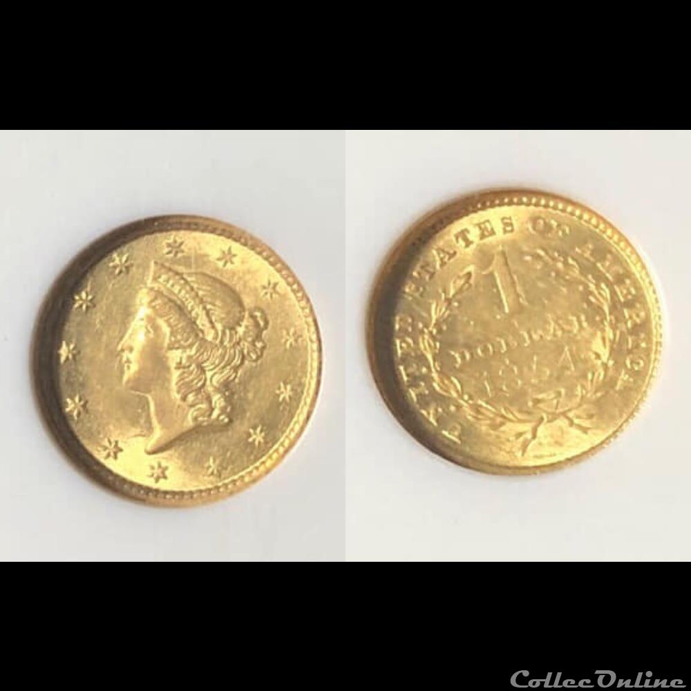 coin world united state 1854p 1
