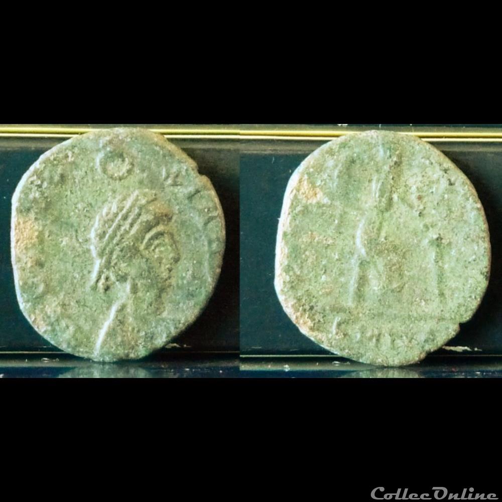 162. Eudoxia coin ancient roman 162 eudoxia
