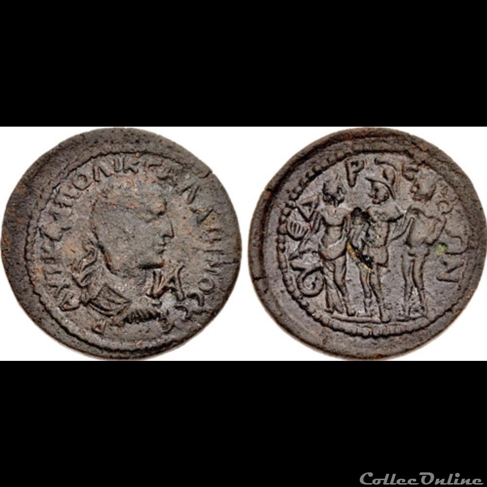 CILICIA, Syedra. Gallienus coin ancient roman provincial cilicia syedra gallienus