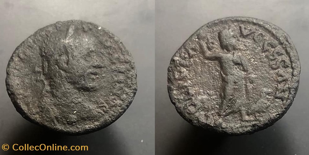Macedonia, Cassandrea; Philip I(?) coins antique b to roman provincial macedonia cassandrea philip i