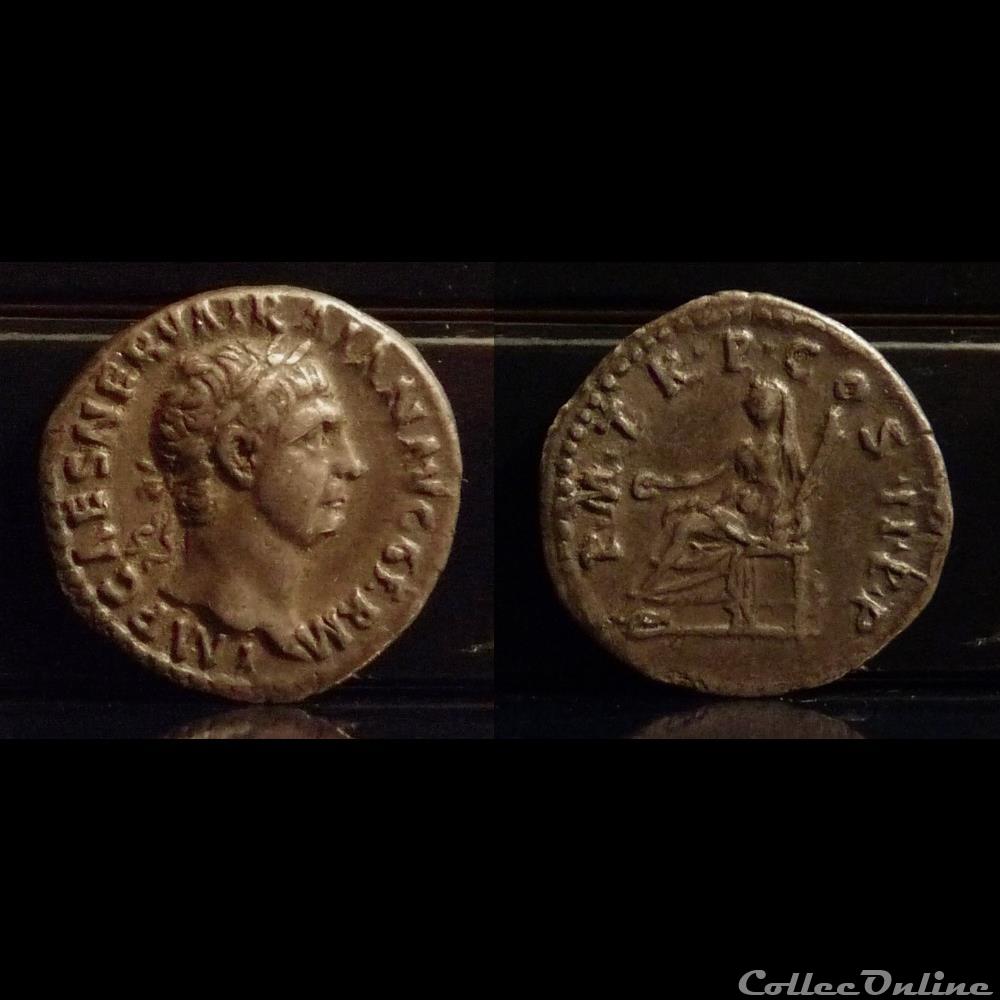 042. Trajan coin ancient roman 042 trajan
