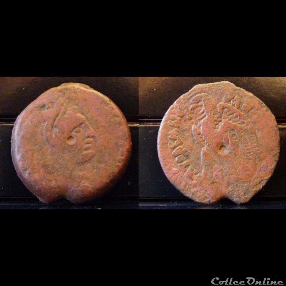 coin ancient greek alexandria egypt