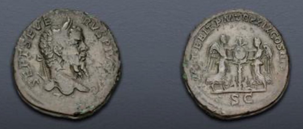 Septimius Severus coins ancient to romans imperial and republican septimius severus