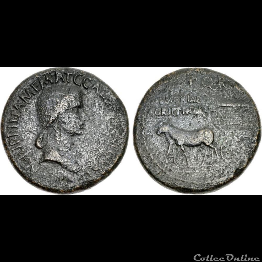 022. Agrippina Senior coin ancient roman 022 agrippina senior