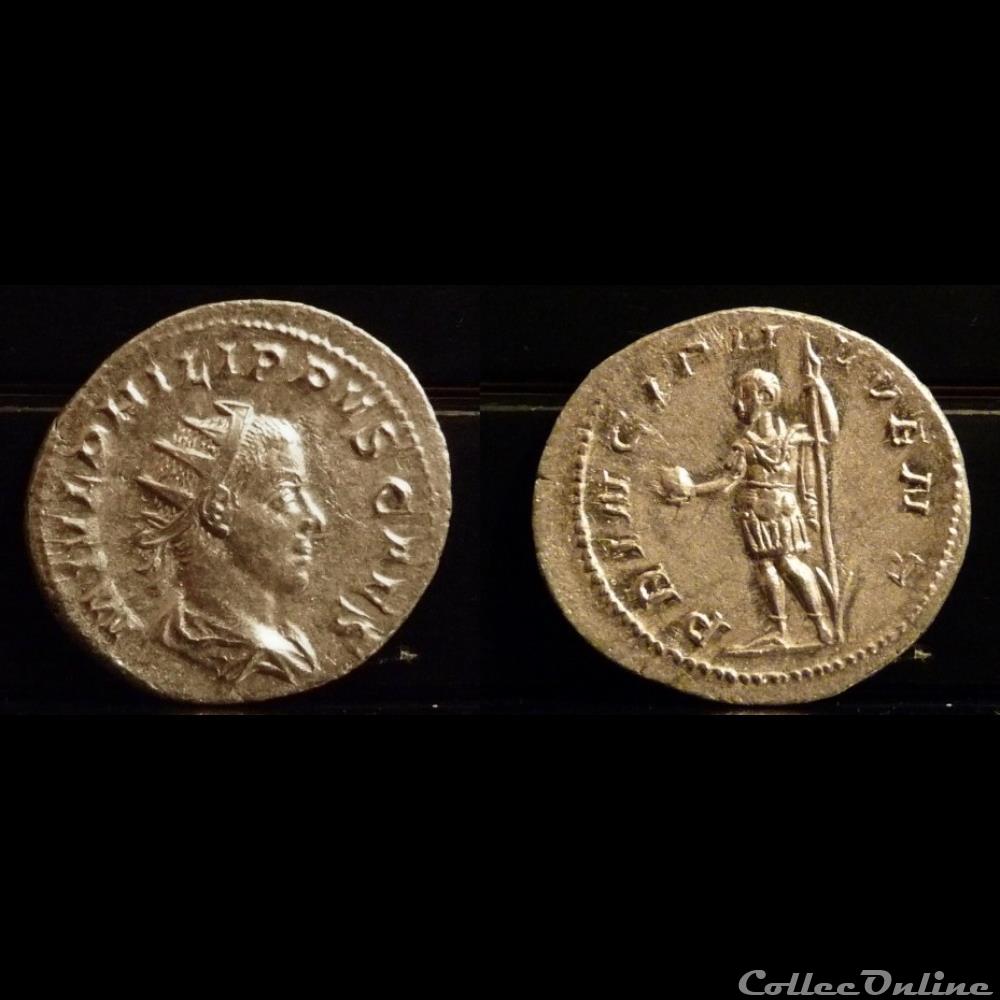090. Philip II coin ancient roman 090 philip ii