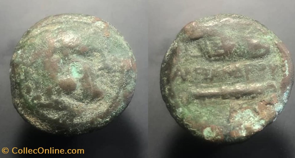 unknown coins antique b c to a greek unknown