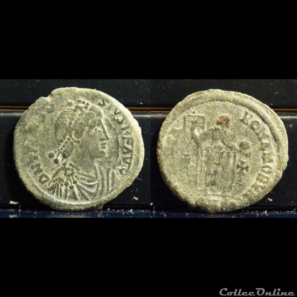 Theodosius I coin ancient roman theodosius i