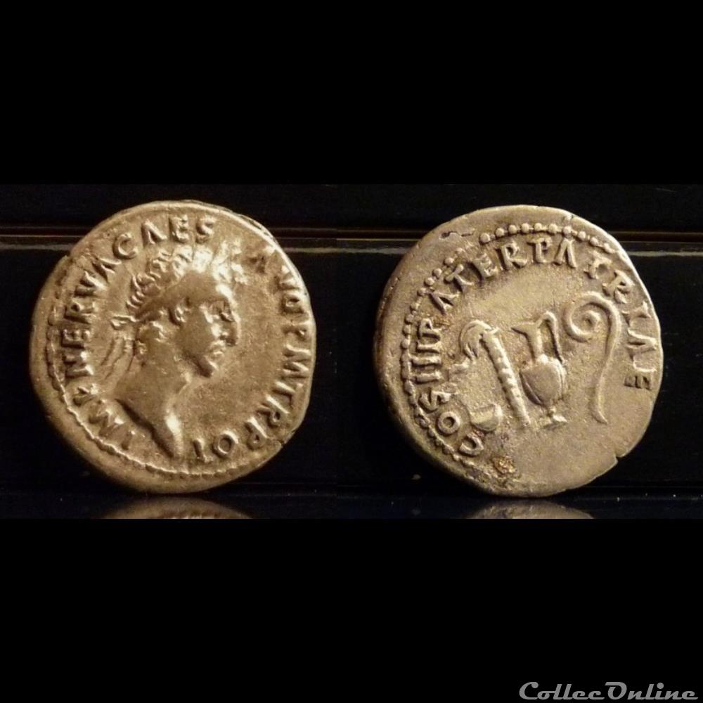 041. Nerva coin ancient roman 041 nerva