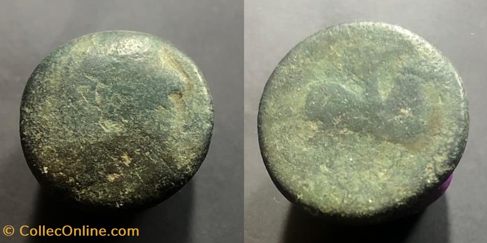 unknown coins antique b c to a greek unknown