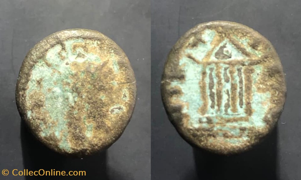 unknown coins antique b c to a roman provincial unknown