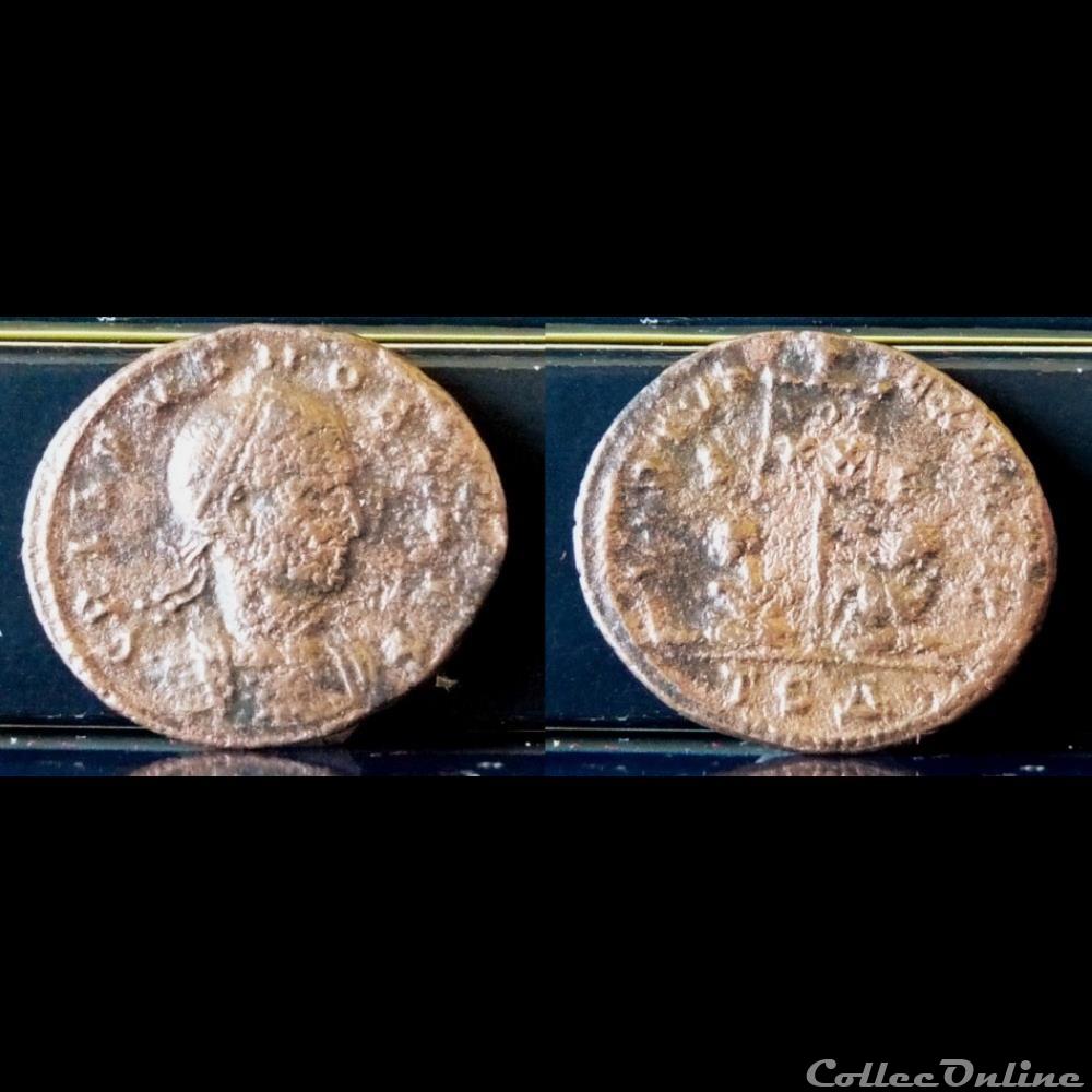 Crispus coin ancient roman crispus
