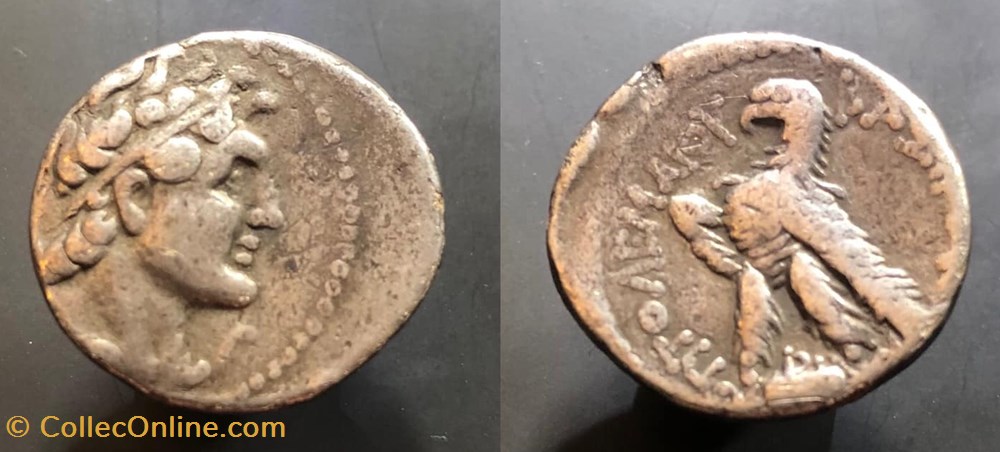 unknown coins antique b c to a greek unknown