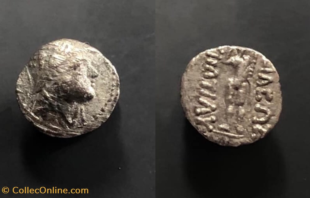 unknown coins antique b c to a greek unknown