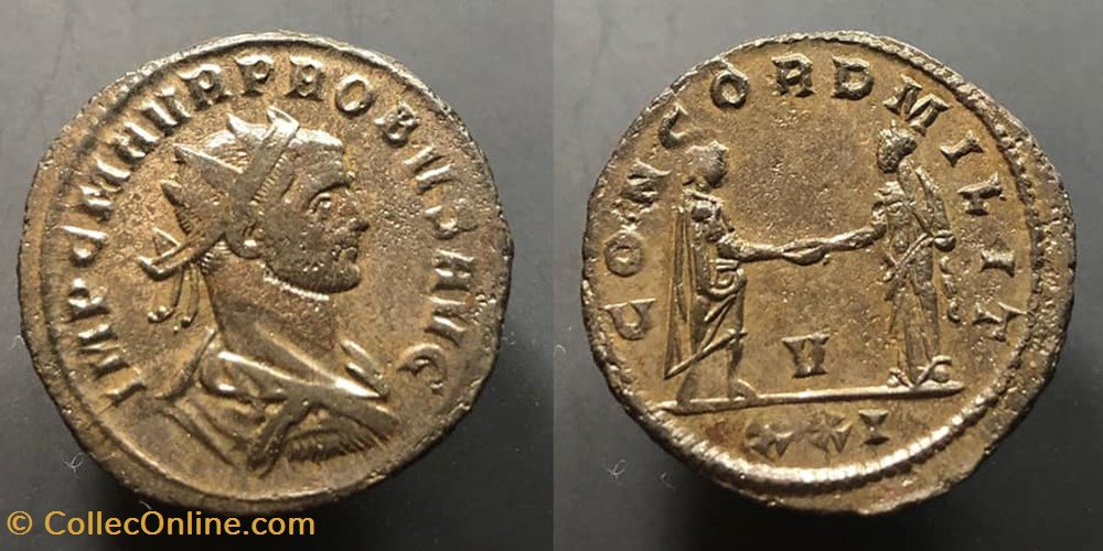 Probus coins antique c to a roman republican imperial probus