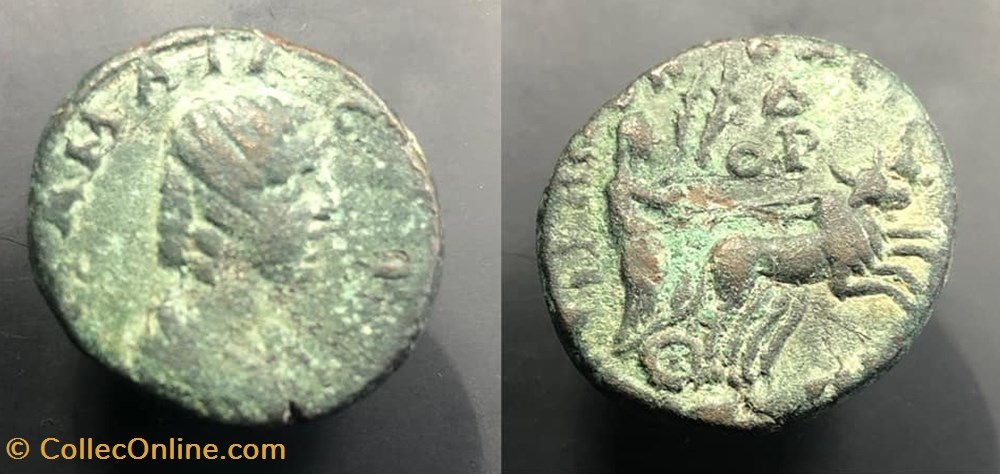 coins antique b to roman provincial cilicia irenopolis neronias julia mamaea