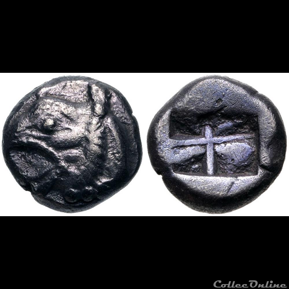 coin ancient greek phokaia