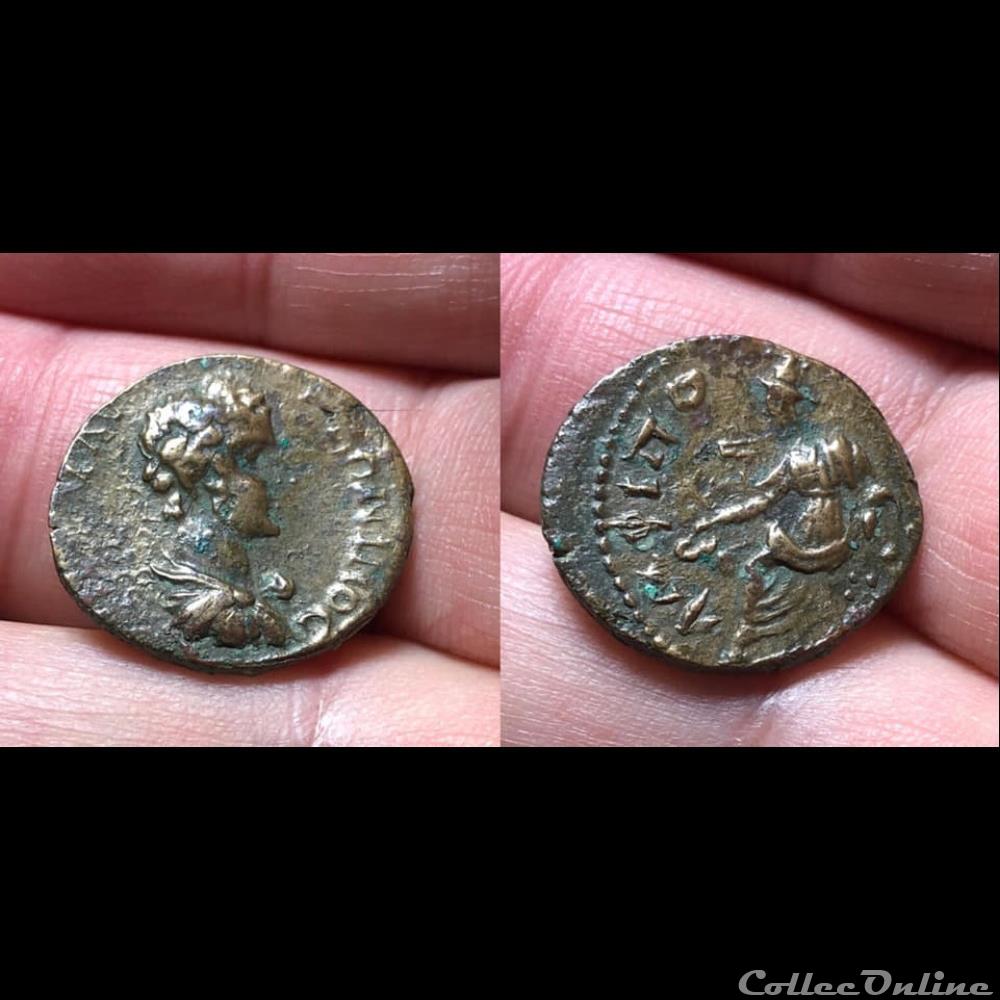 MACEDON, Amphipolis. Elagabalus coin ancient roman provincial macedon amphipolis elagabalus