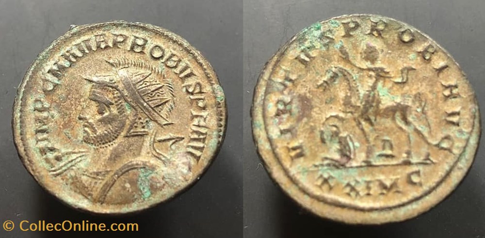 Probus coins antique c to a roman republican imperial probus