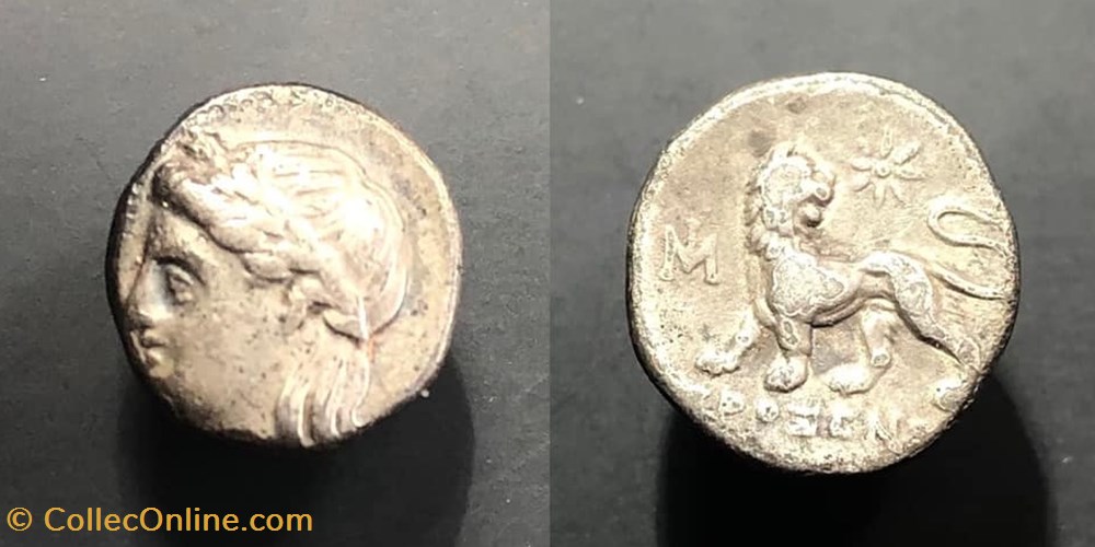 IONIA, Miletos coins antique b c greek ionia miletos