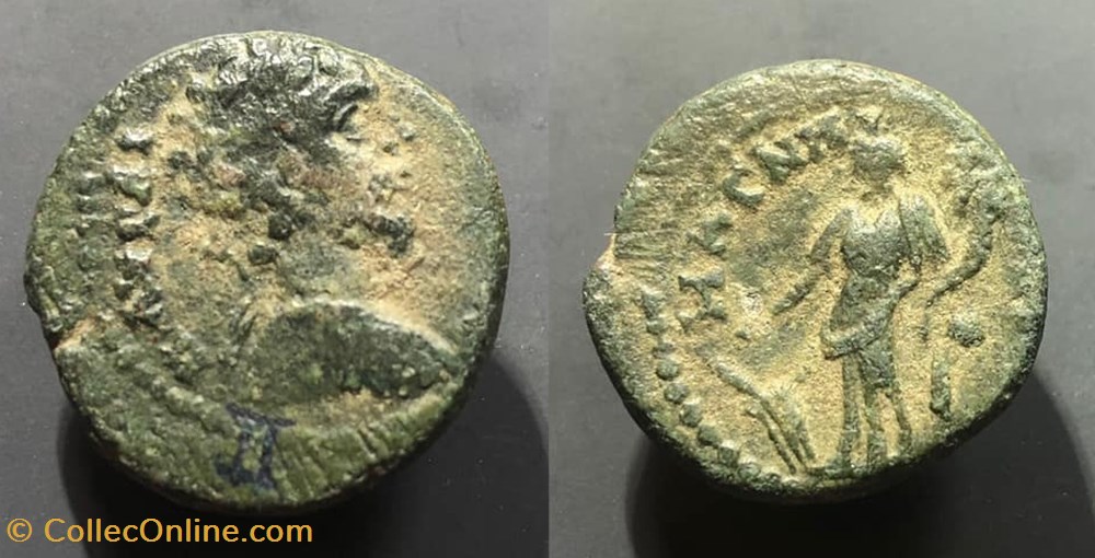 coins antique b c to a roman provincial unknown