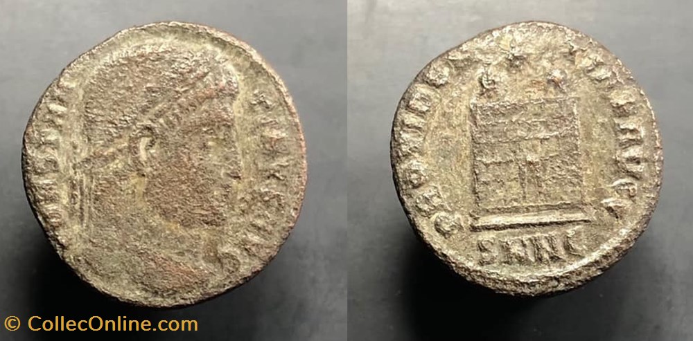 Constantine I coins antique b to roman republicain imperial constantine i
