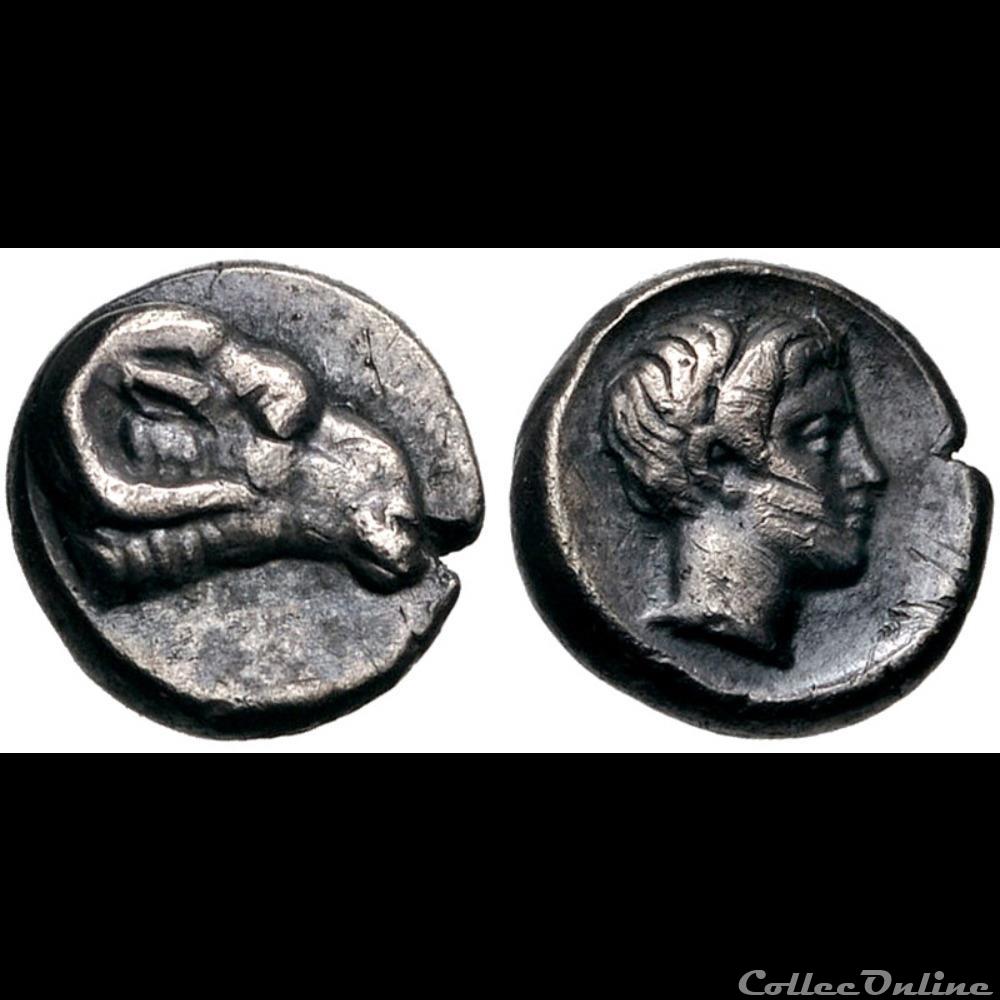 Kebren coin ancient greek kebren