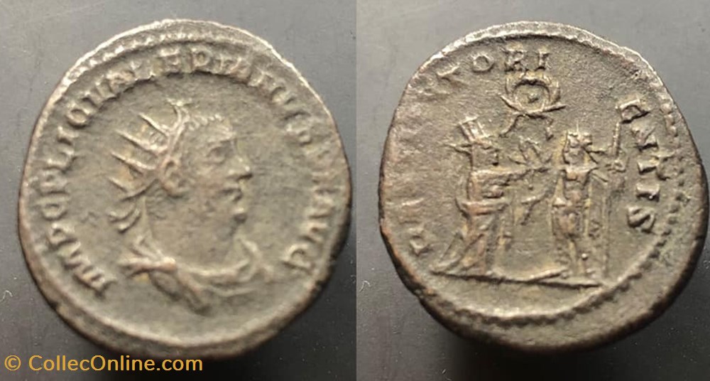 Valerian coins antique b c to roman republican imperial valerian