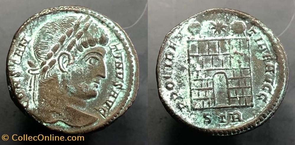 Constantine I coins antique b to roman republicain imperial constantine i