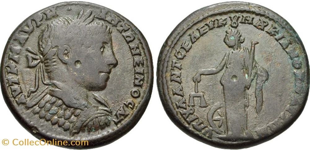 MOESIA INFERIOR, Marcianopolis. Elagabalus. coins antique to roman provincial moesia inferior marcianopolis elagabalus