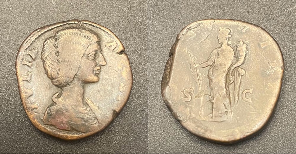 Julia Domna coins ancient to romans imperial and republican julia domna