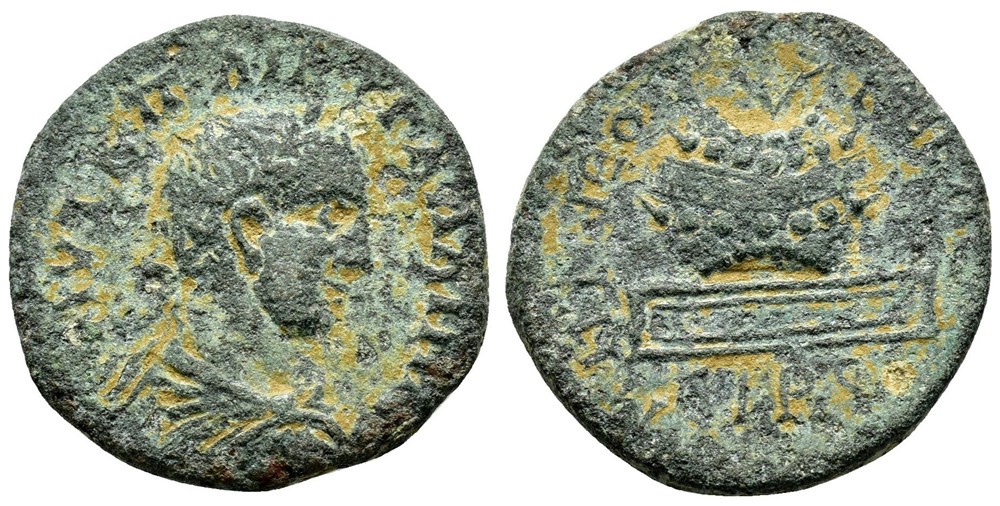 PONTUS. Neocaesarea. Gallienus. coins ancient to romans provincial pontus neocaesarea gallienus