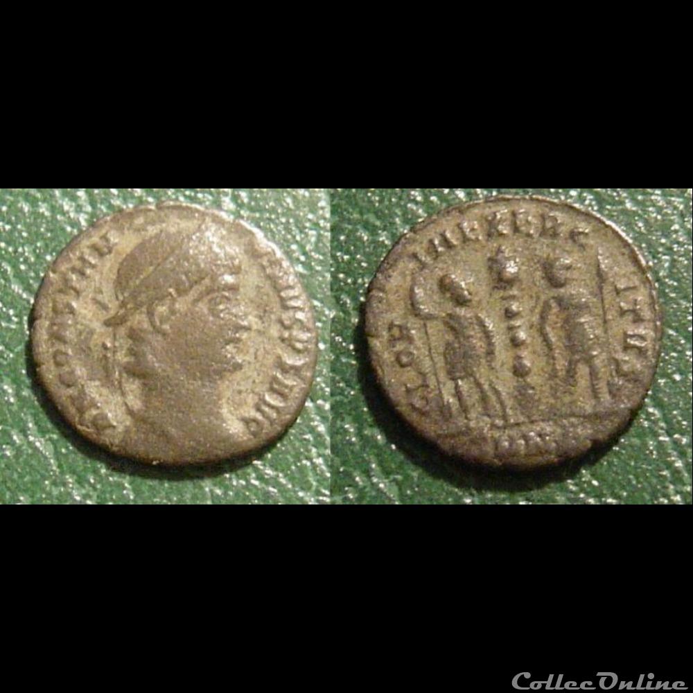 Constantine II coins antique b to roman republican imperial constantine ii