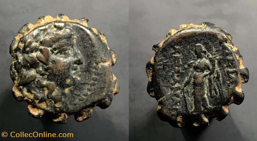 coins antique c to greek alexander ii zabinas