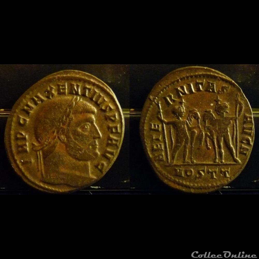 130. Maxentius coin ancient roman 130 maxentius