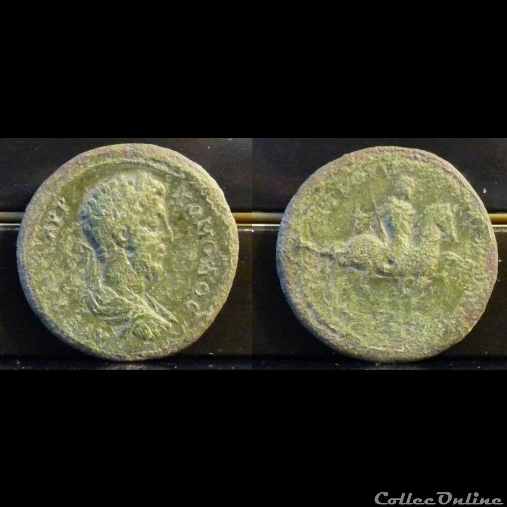 Thrace, Anchialus; Commodus coins antique b to roman provincial thrace anchialus commodus