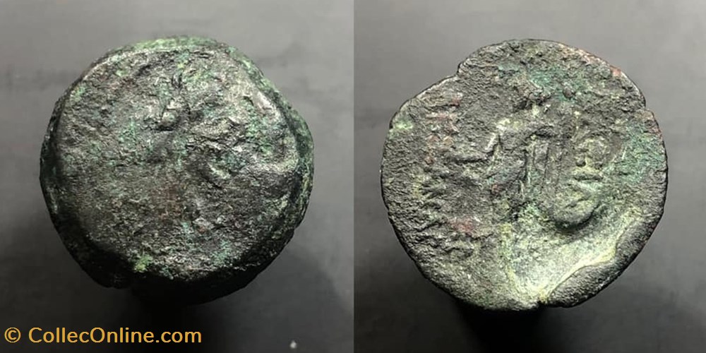 Antiochos IV Epiphanes coins antique b to greek antiochos iv epiphanes