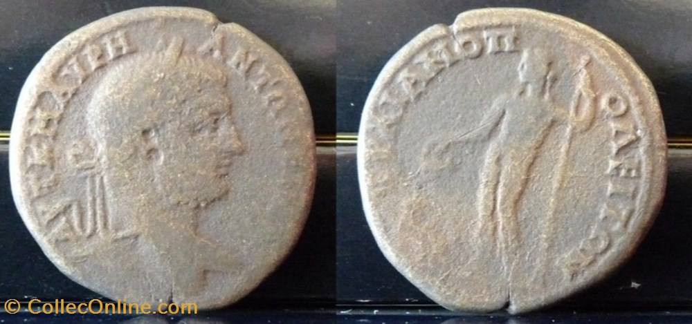 Trajanopolis; Callacalla coins antique b to roman provincial trajanopolis callacalla