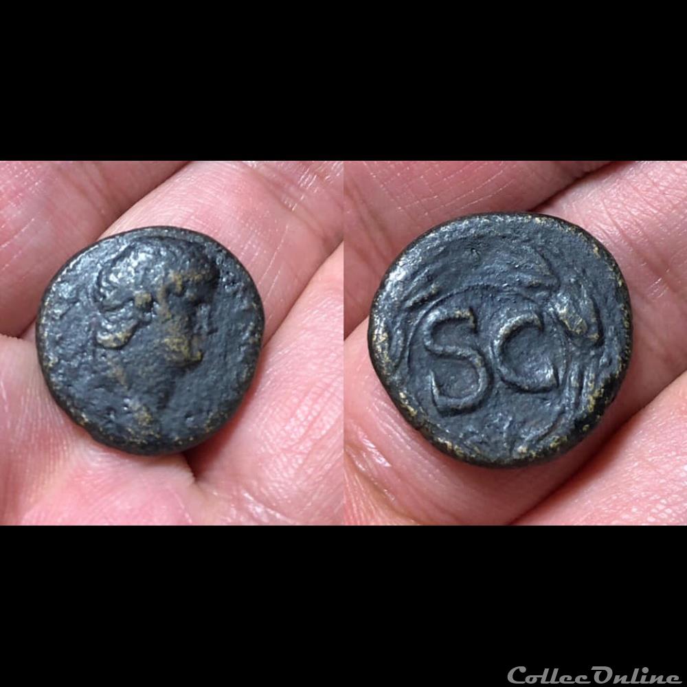 Syria, Antioch. Nero coin ancient roman provincial syria antioch nero